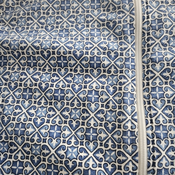 TALBOTS HELLO SATURDAY FULL ZIP LIGHTWEIGHT JACKET ACTIVEWEAR WOMENS 1X - Picture 3 of 4